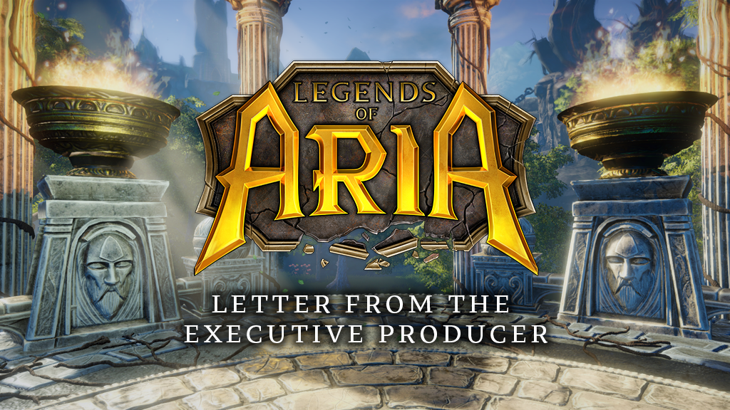 Letter from the Executive Producer – February 14th, 2019