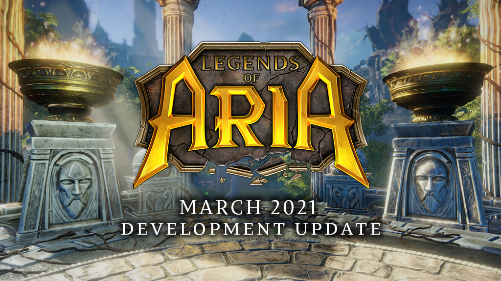 March 2021 Development Update